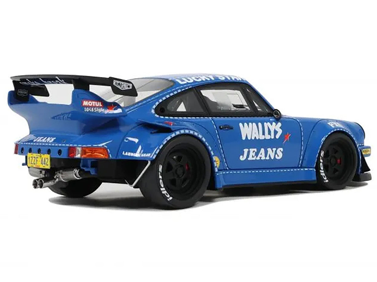 RWB Bodykit "OSHO Arrow" Blue 1/18 Model Car by GT Spirit LuxuryLifeWay Online Store