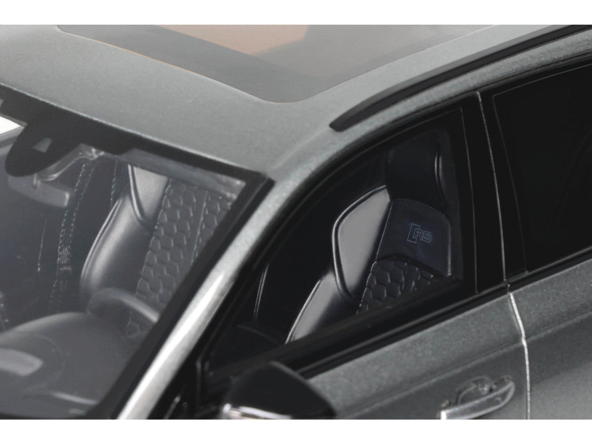 Audi RS 4 Competition Gray Metallic 1/18 Model Car by GT Spirit LuxuryLifeWay Online Store