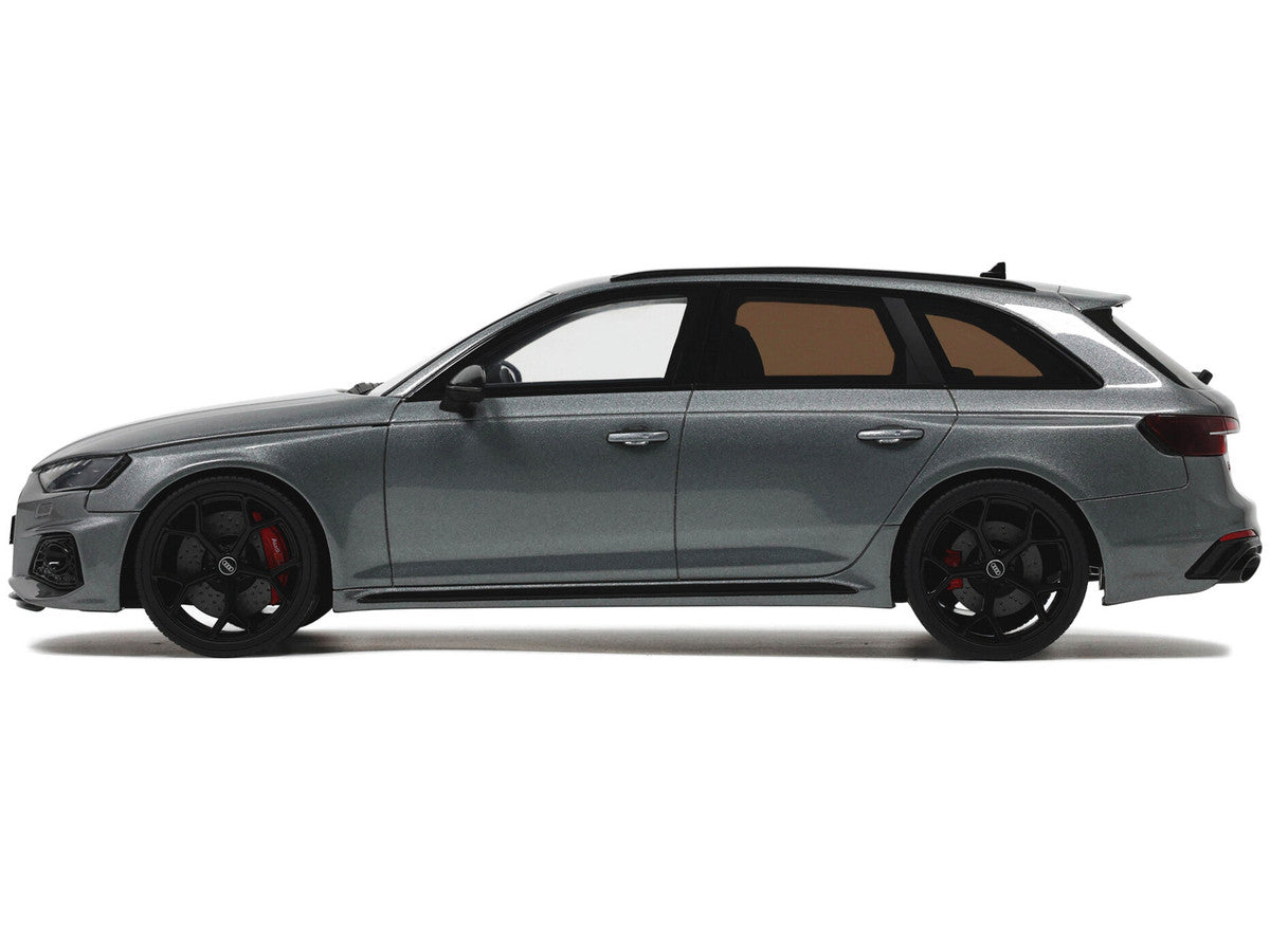 Audi RS 4 Competition Gray Metallic 1/18 Model Car by GT Spirit LuxuryLifeWay Online Store