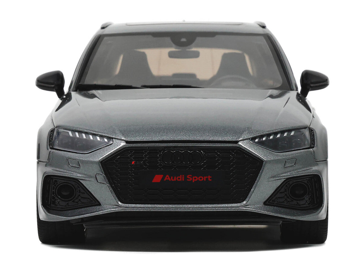 Audi RS 4 Competition Gray Metallic 1/18 Model Car by GT Spirit LuxuryLifeWay Online Store