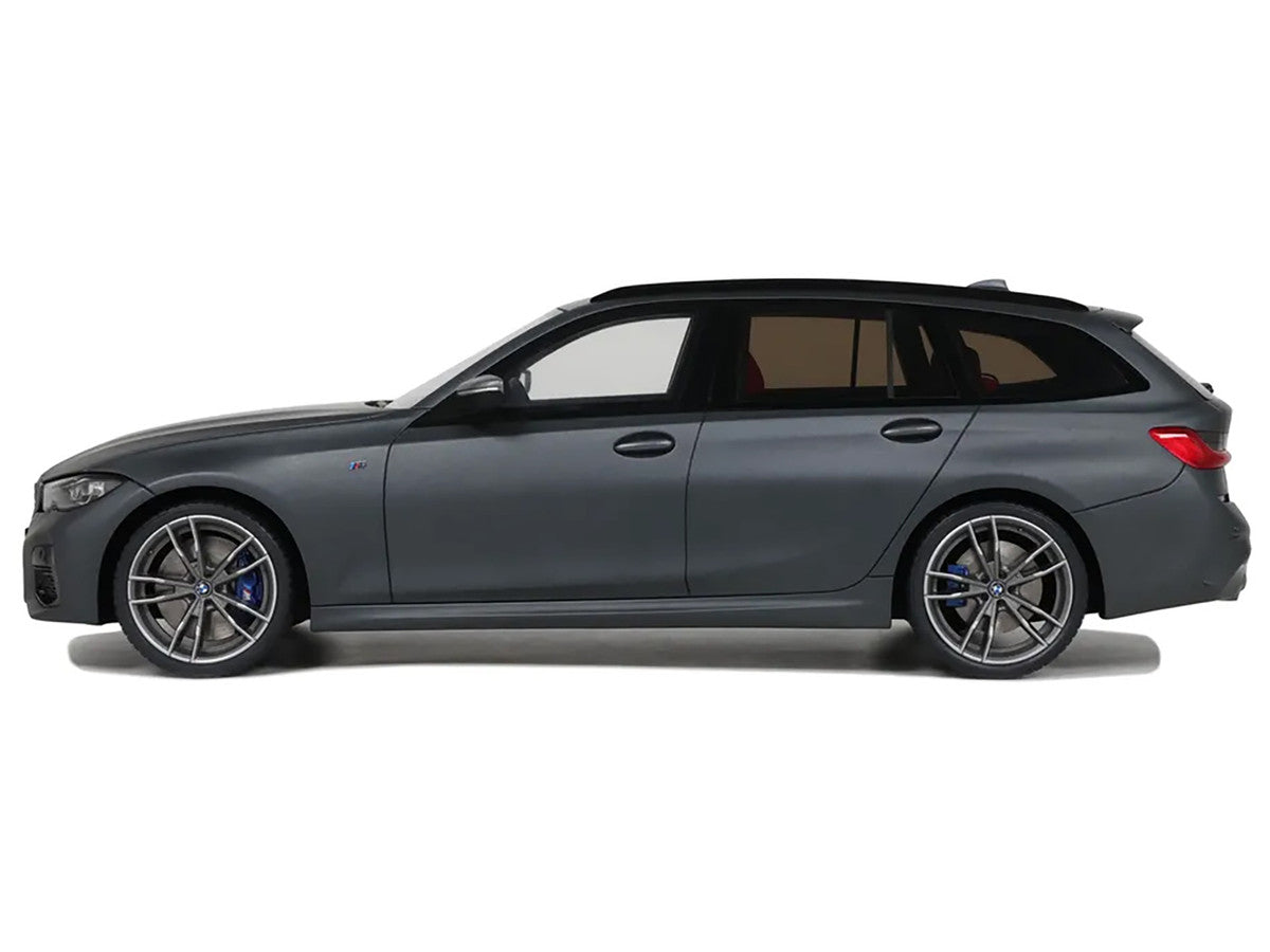 2019 BMW M340i Xdrive M Gray Metallic 1/18 Model Car by GT Spirit LuxuryLifeWay Online Store