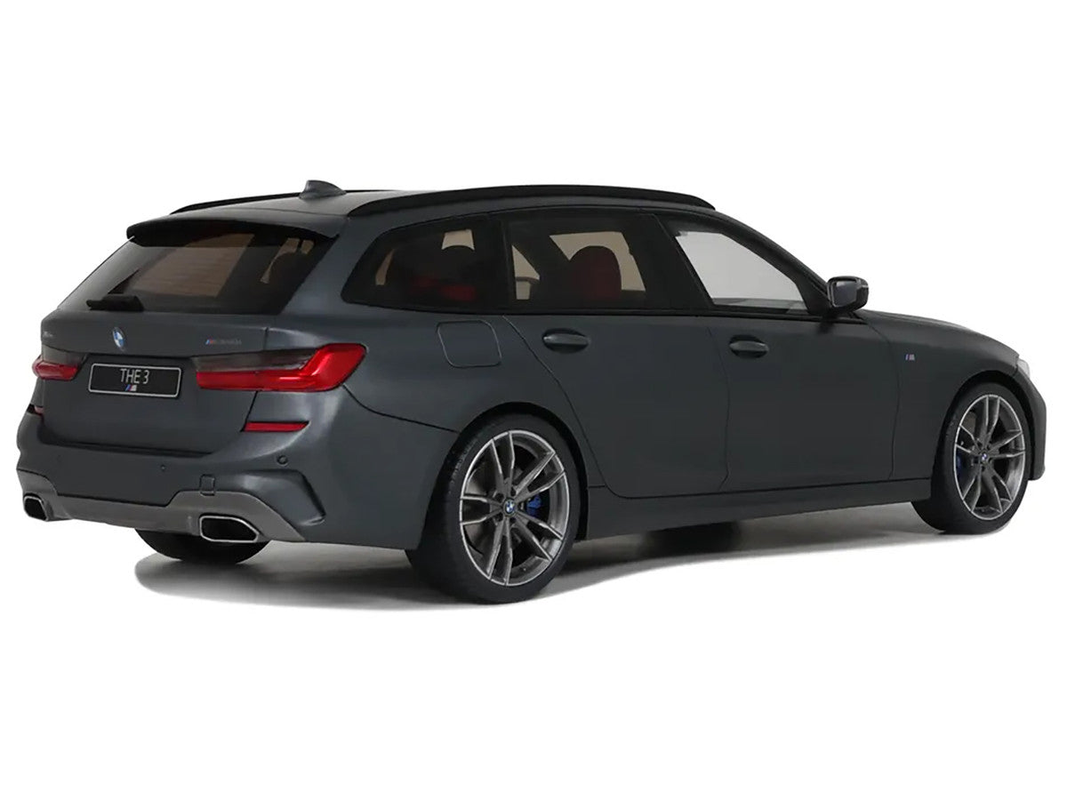 2019 BMW M340i Xdrive M Gray Metallic 1/18 Model Car by GT Spirit LuxuryLifeWay Online Store