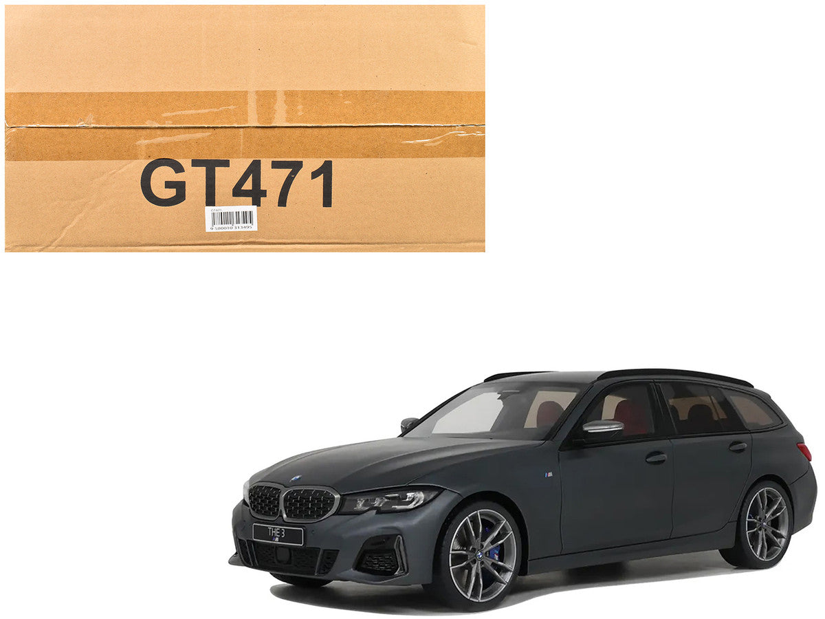 2019 BMW M340i Xdrive M Gray Metallic 1/18 Model Car by GT Spirit LuxuryLifeWay Online Store