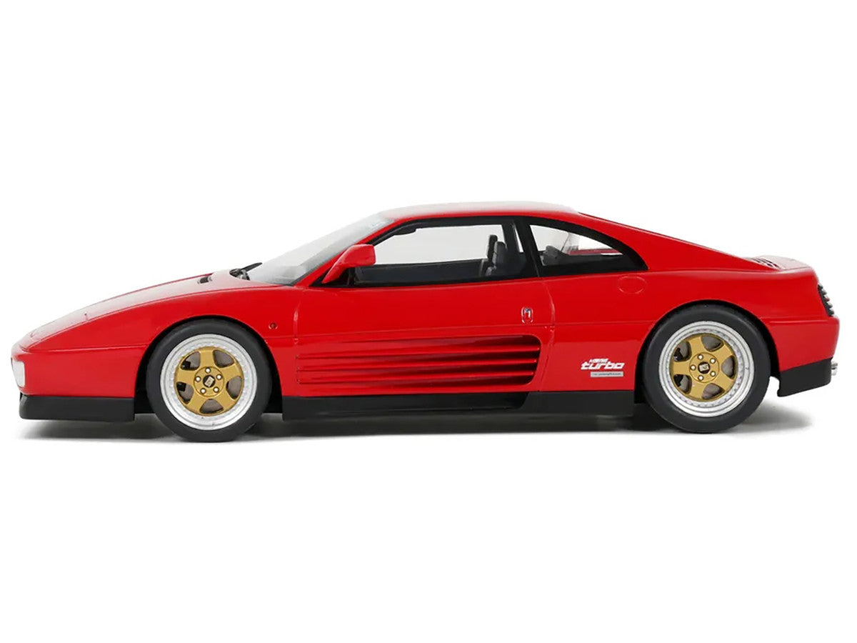 1994 Koenig Specials 348 Twin Turbo Red 1/18 Model Car by GT Spirit LuxuryLifeWay Online Store