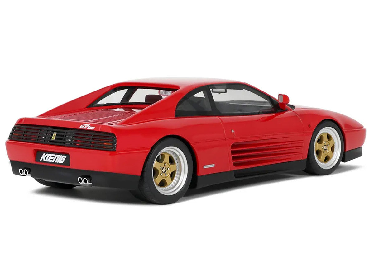 1994 Koenig Specials 348 Twin Turbo Red 1/18 Model Car by GT Spirit LuxuryLifeWay Online Store