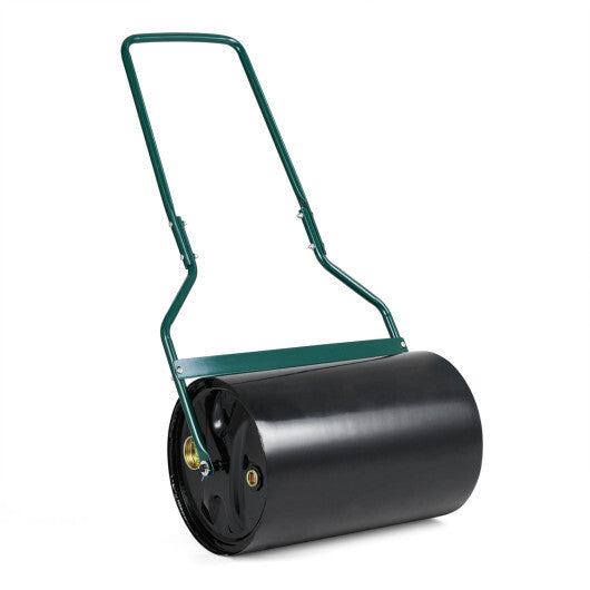 Lawn Roller 12 Gallon Water/Sand Filled Garden Drum Roller with U-shape Handle LuxuryLifeWay Online Store
