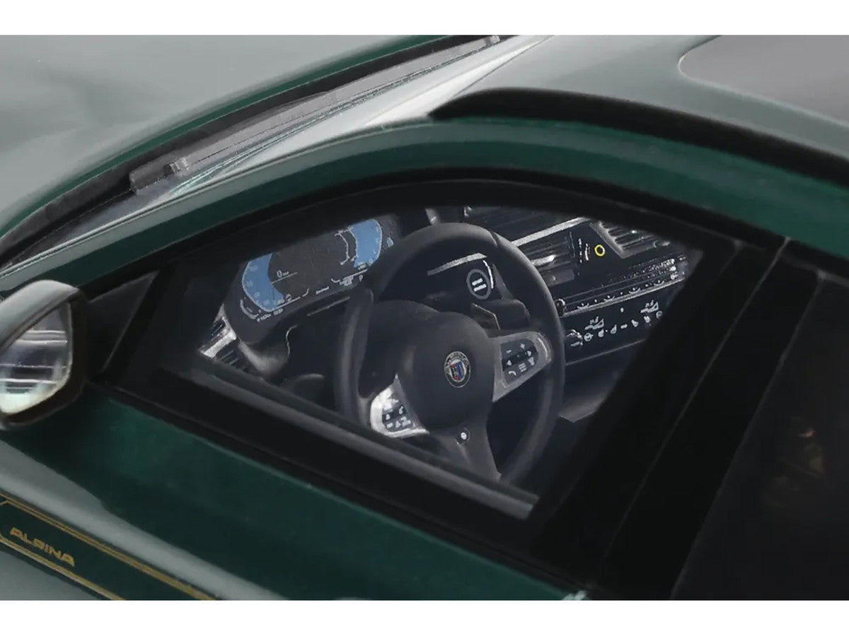 2023 BMW Alpina B5 Touring Green Metallic 1/18 Model Car by GT Spirit LuxuryLifeWay Online Store