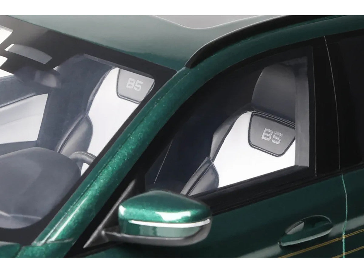 2023 BMW Alpina B5 Touring Green Metallic 1/18 Model Car by GT Spirit LuxuryLifeWay Online Store