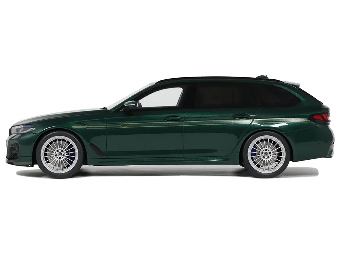 2023 BMW Alpina B5 Touring Green Metallic 1/18 Model Car by GT Spirit LuxuryLifeWay Online Store
