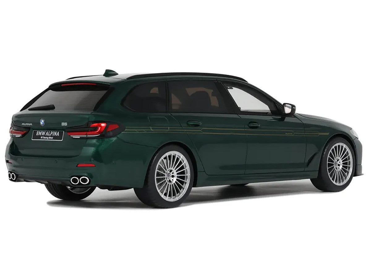 2023 BMW Alpina B5 Touring Green Metallic 1/18 Model Car by GT Spirit LuxuryLifeWay Online Store