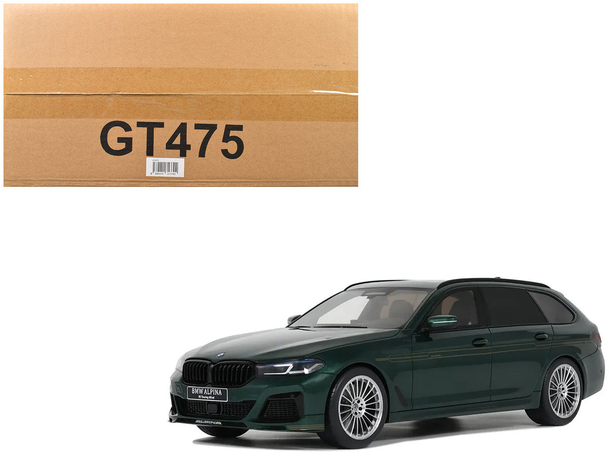 2023 BMW Alpina B5 Touring Green Metallic 1/18 Model Car by GT Spirit LuxuryLifeWay Online Store