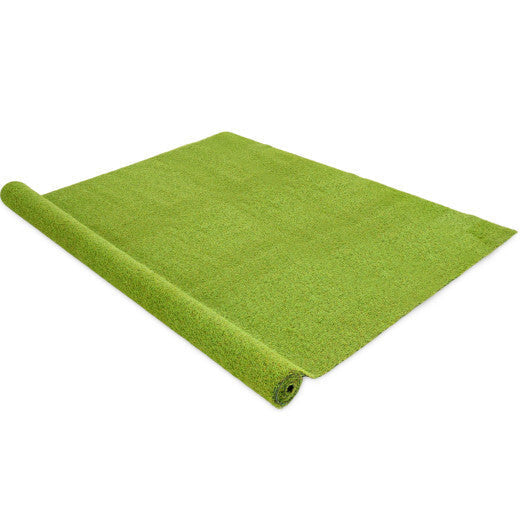 15 x 7 Feet Artificial Turf Rug with Low 0.75 inch Pile Height LuxuryLifeWay Online Store