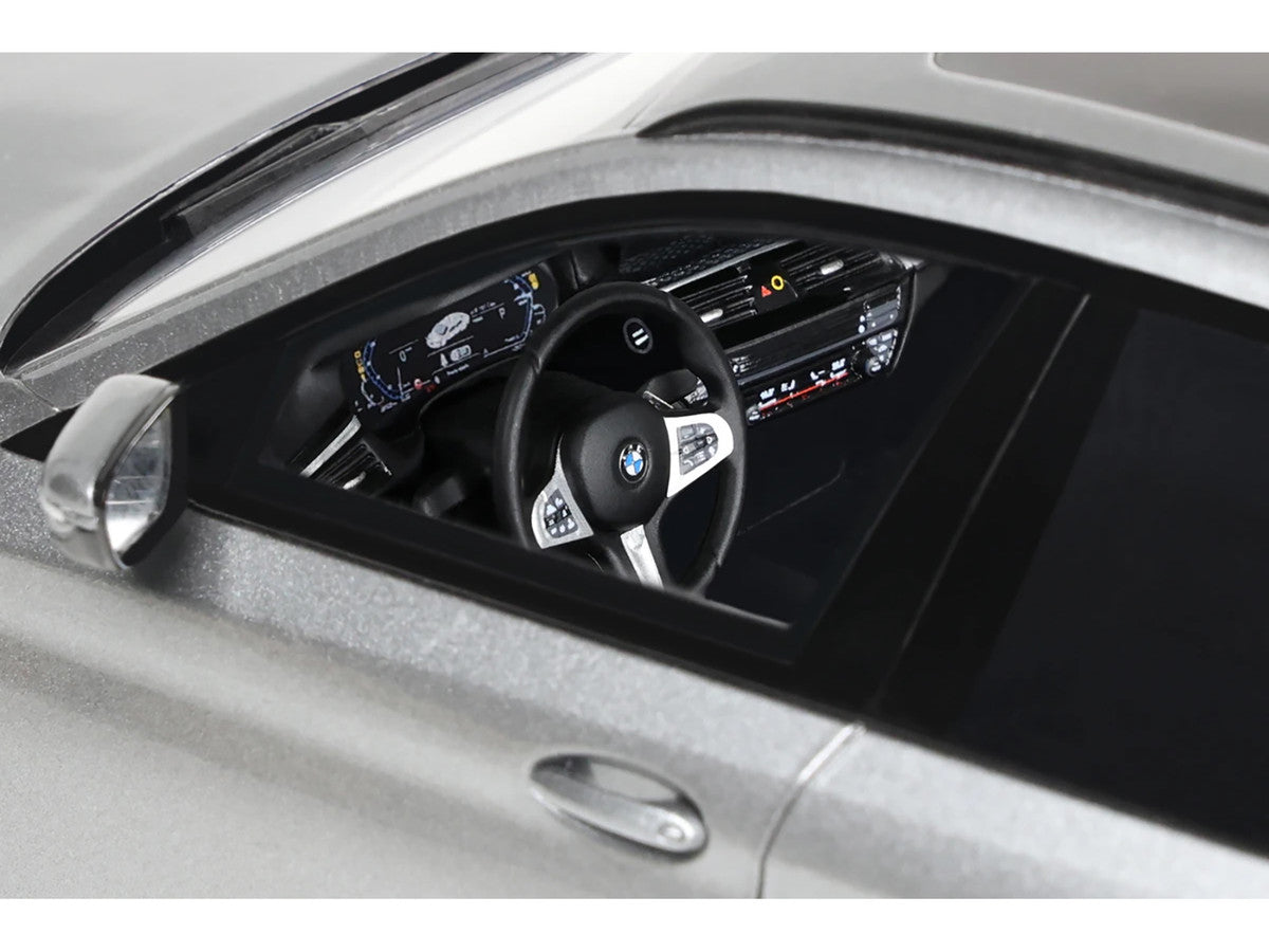 2023 BMW 530E XDrive M Silver Metallic 1/18 Model Car by GT Spirit LuxuryLifeWay Online Store