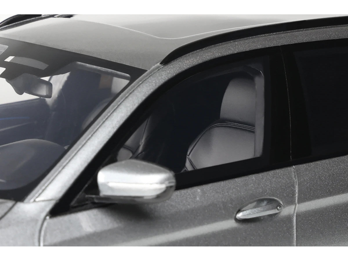 2023 BMW 530E XDrive M Silver Metallic 1/18 Model Car by GT Spirit LuxuryLifeWay Online Store