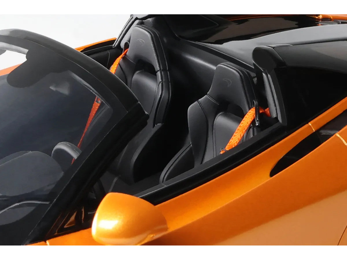 2024 McLaren 750S Spider Orange Metallic 1/18 Model Car by GT Spirit LuxuryLifeWay Online Store