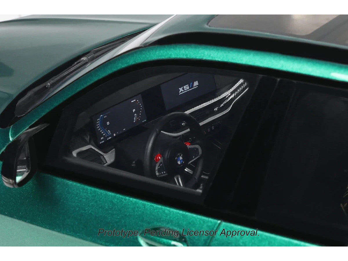 2023 BMW X5 M Competition Isle of Man Green Metallic 1/18 Model Car by GT Spirit LuxuryLifeWay Online Store