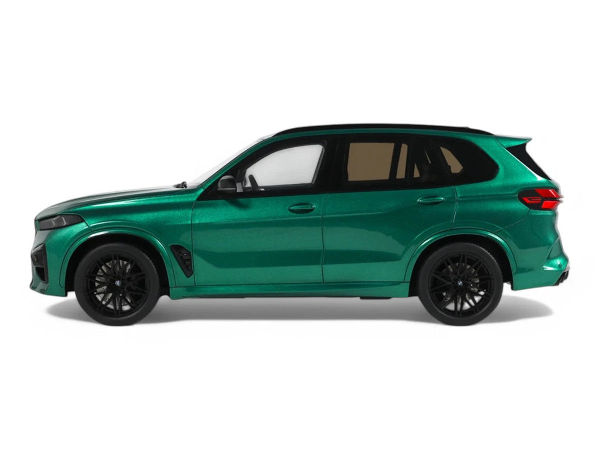 2023 BMW X5 M Competition Isle of Man Green Metallic 1/18 Model Car by GT Spirit LuxuryLifeWay Online Store