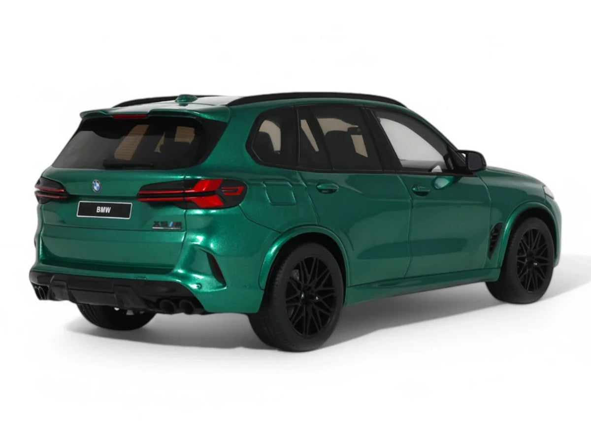 2023 BMW X5 M Competition Isle of Man Green Metallic 1/18 Model Car by GT Spirit LuxuryLifeWay Online Store