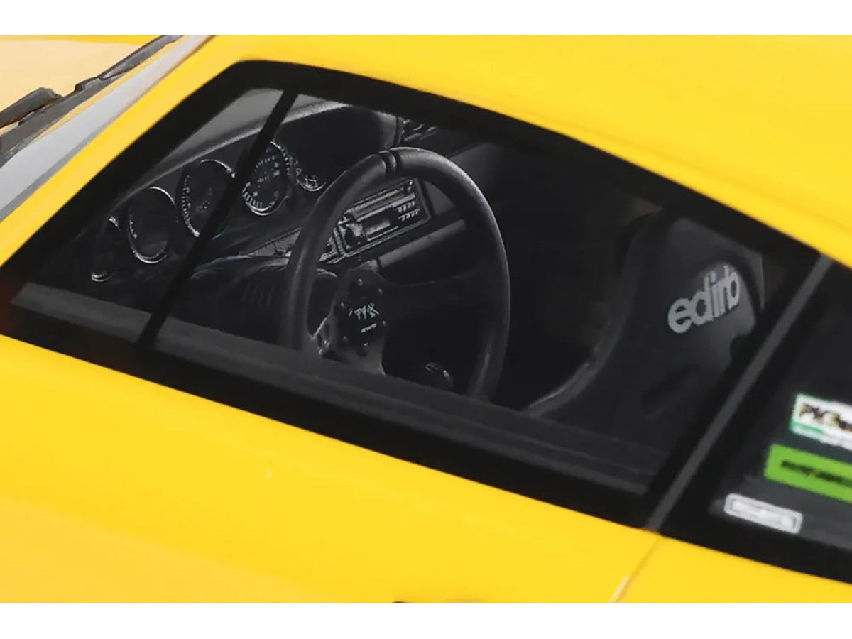 2024 Porsche 911 (964) RWB "Qeema" Yellow 1/18 Model Car by GT Spirit LuxuryLifeWay Online Store