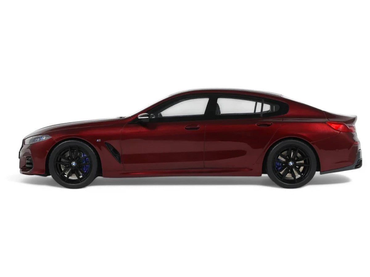 2023 BMW M850I xDrive M Performance Aventurine Red with Carbon Top 1/18 Model Car by GT Spirit LuxuryLifeWay Online Store