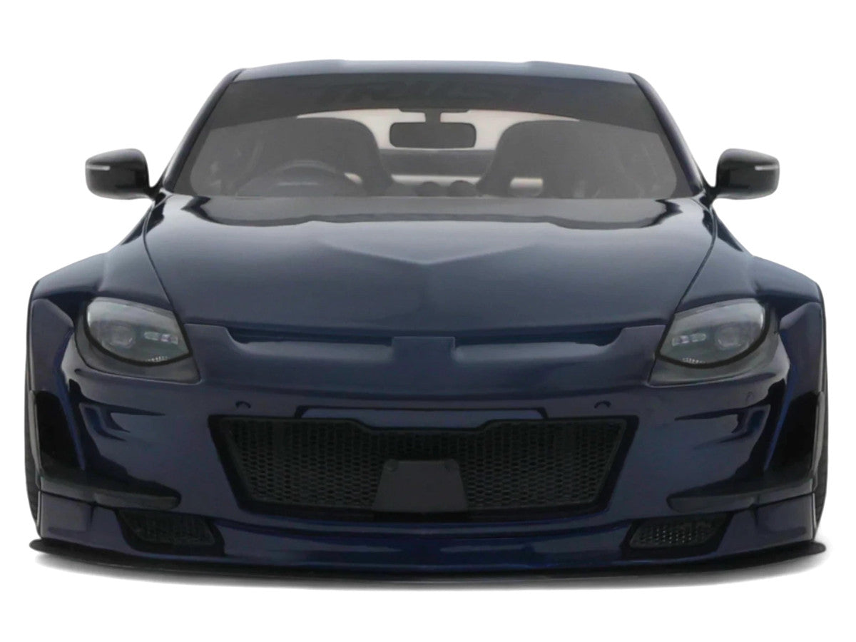 2023 Nissan 400Z by Pandem RHD (Right Hand Drive) Midnight Blue 1/18 Model Car by GT Spirit LuxuryLifeWay Online Store