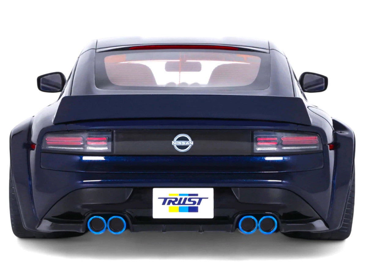 2023 Nissan 400Z by Pandem RHD (Right Hand Drive) Midnight Blue 1/18 Model Car by GT Spirit LuxuryLifeWay Online Store