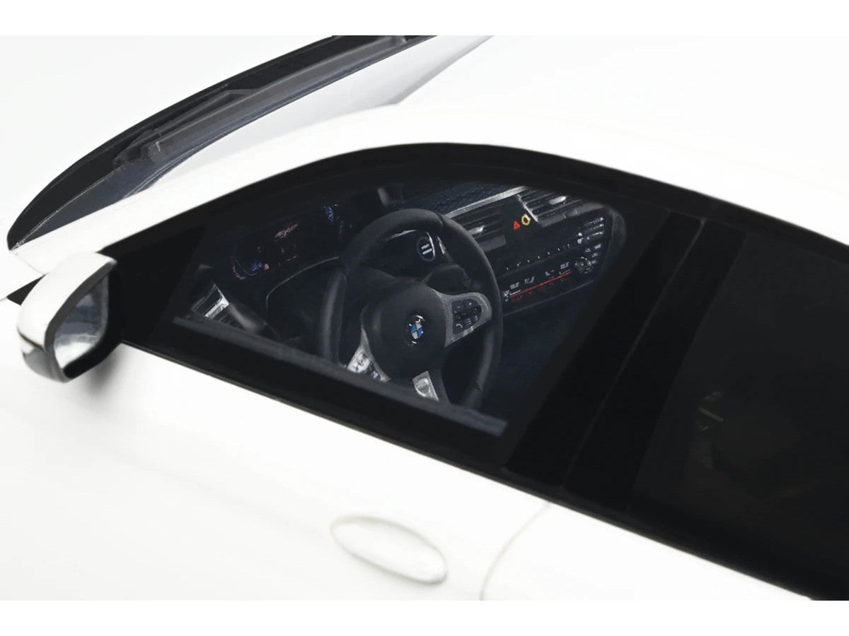 2023 BMW 545e xDrive M Sport Alpine White 1/18 Model Car by GT Spirit LuxuryLifeWay Online Store