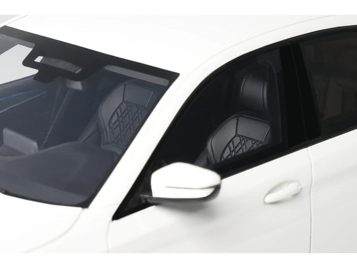 2023 BMW 545e xDrive M Sport Alpine White 1/18 Model Car by GT Spirit LuxuryLifeWay Online Store