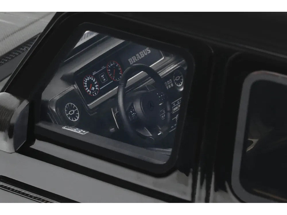 2023 Mercedes-Benz Brabus G800 4x4 Black 1/18 Model Car by GT Spirit LuxuryLifeWay Online Store