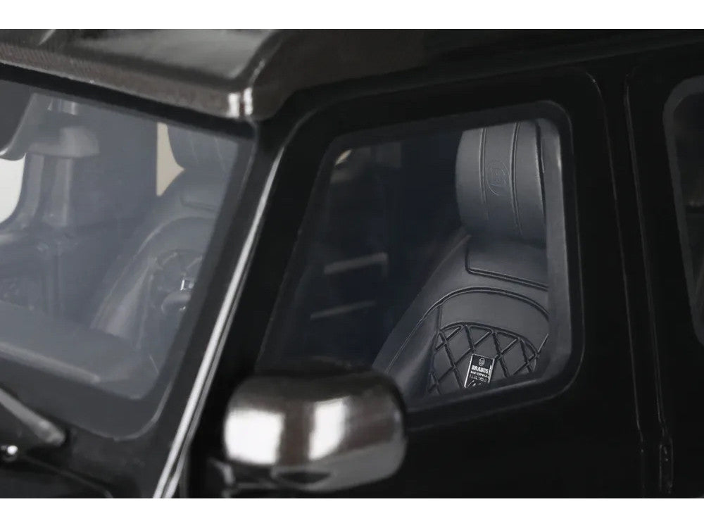 2023 Mercedes-Benz Brabus G800 4x4 Black 1/18 Model Car by GT Spirit LuxuryLifeWay Online Store