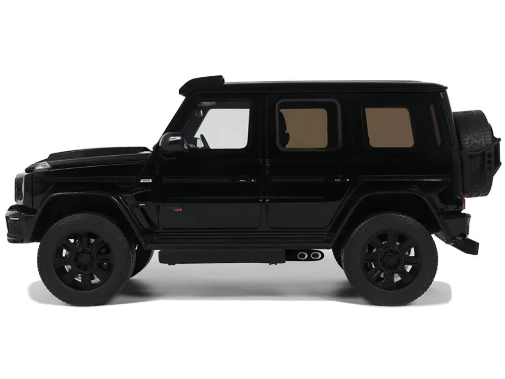 2023 Mercedes-Benz Brabus G800 4x4 Black 1/18 Model Car by GT Spirit LuxuryLifeWay Online Store