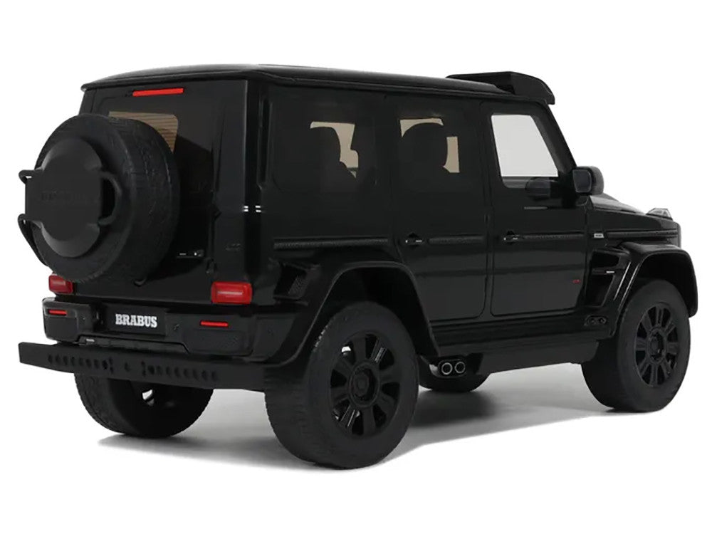 2023 Mercedes-Benz Brabus G800 4x4 Black 1/18 Model Car by GT Spirit LuxuryLifeWay Online Store