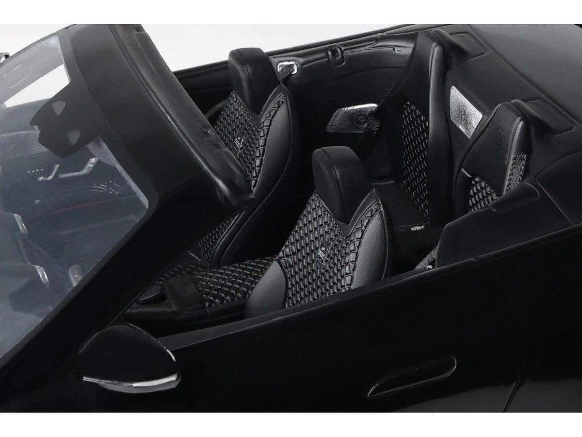 Brabus 750 BODO Buschmann Edition Obsidian Black 1/18 Model Car by GT Spirit LuxuryLifeWay Online Store