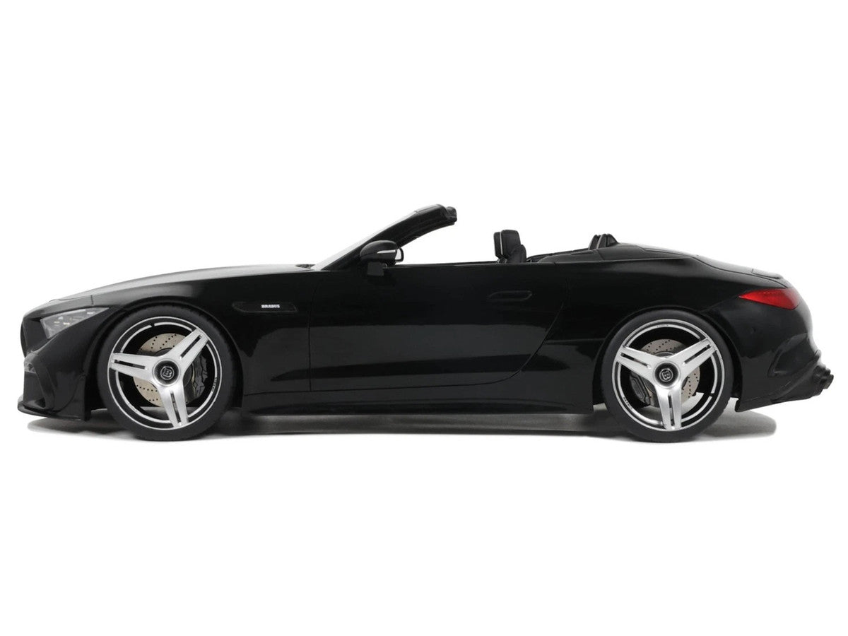 Brabus 750 BODO Buschmann Edition Obsidian Black 1/18 Model Car by GT Spirit LuxuryLifeWay Online Store