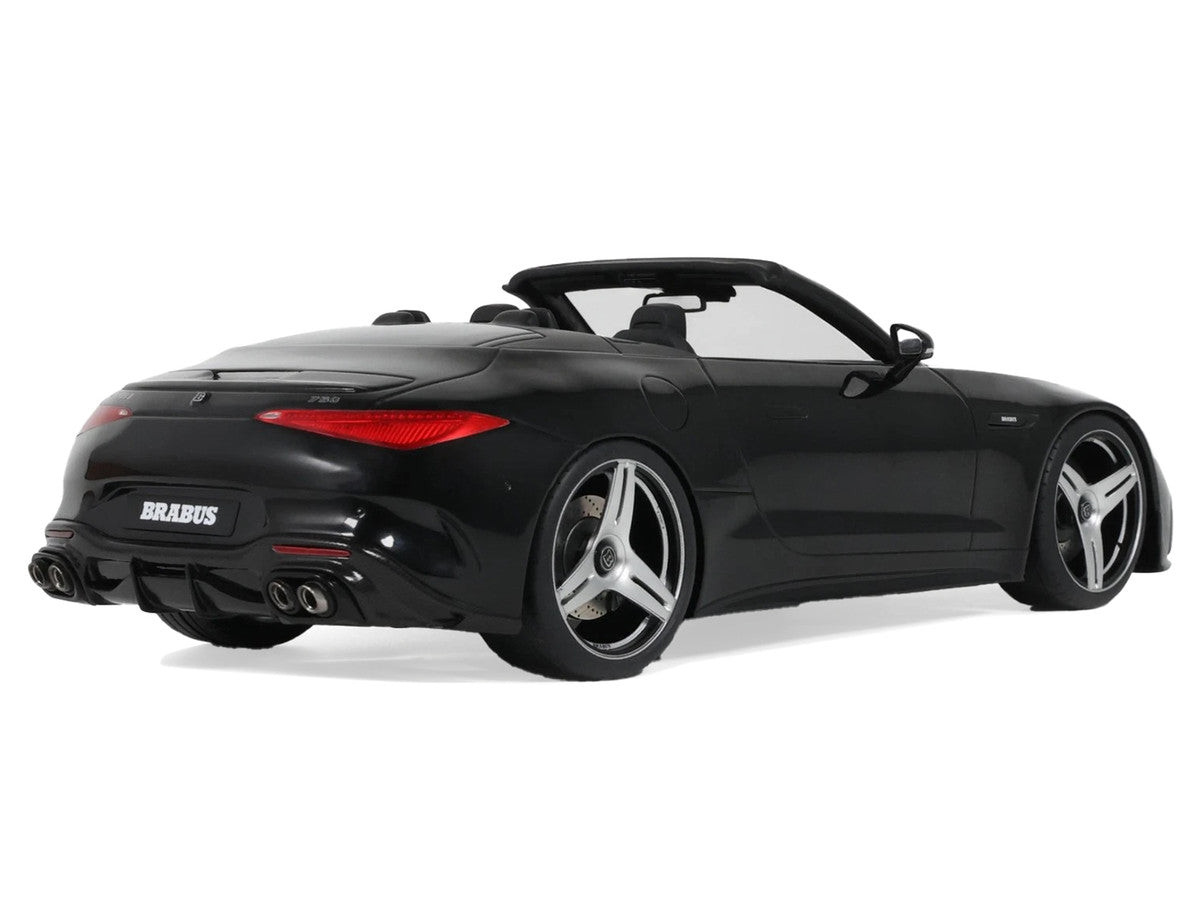 Brabus 750 BODO Buschmann Edition Obsidian Black 1/18 Model Car by GT Spirit LuxuryLifeWay Online Store