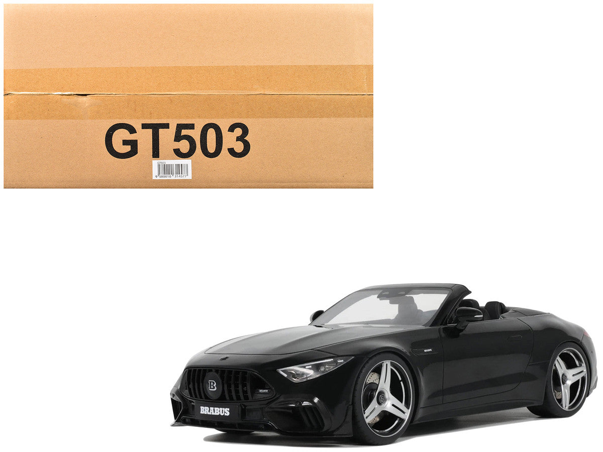 Brabus 750 BODO Buschmann Edition Obsidian Black 1/18 Model Car by GT Spirit LuxuryLifeWay Online Store