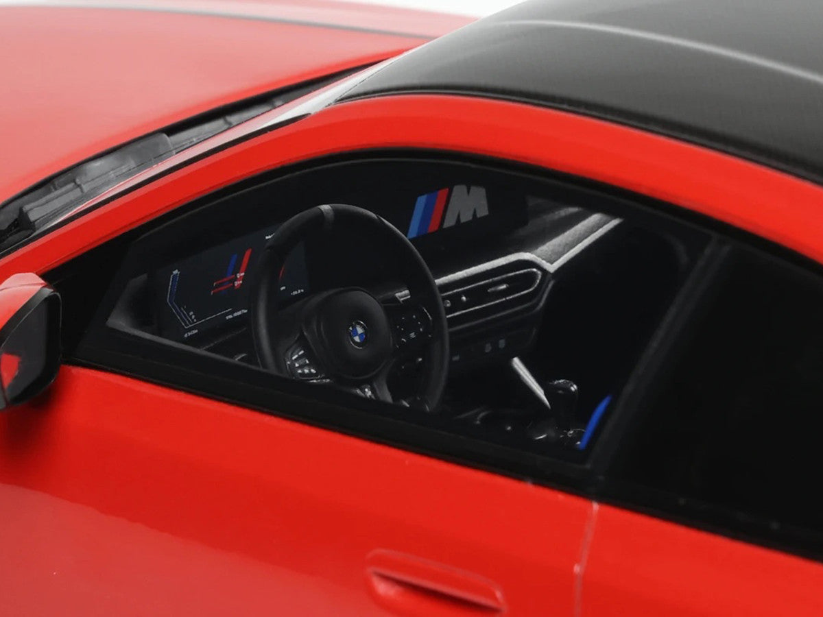 2023 AC Schnitzer ACS2 Sport (BMW M2) Toronto Red with Black Top 1/18 Model Car by GT Spirit LuxuryLifeWay Online Store