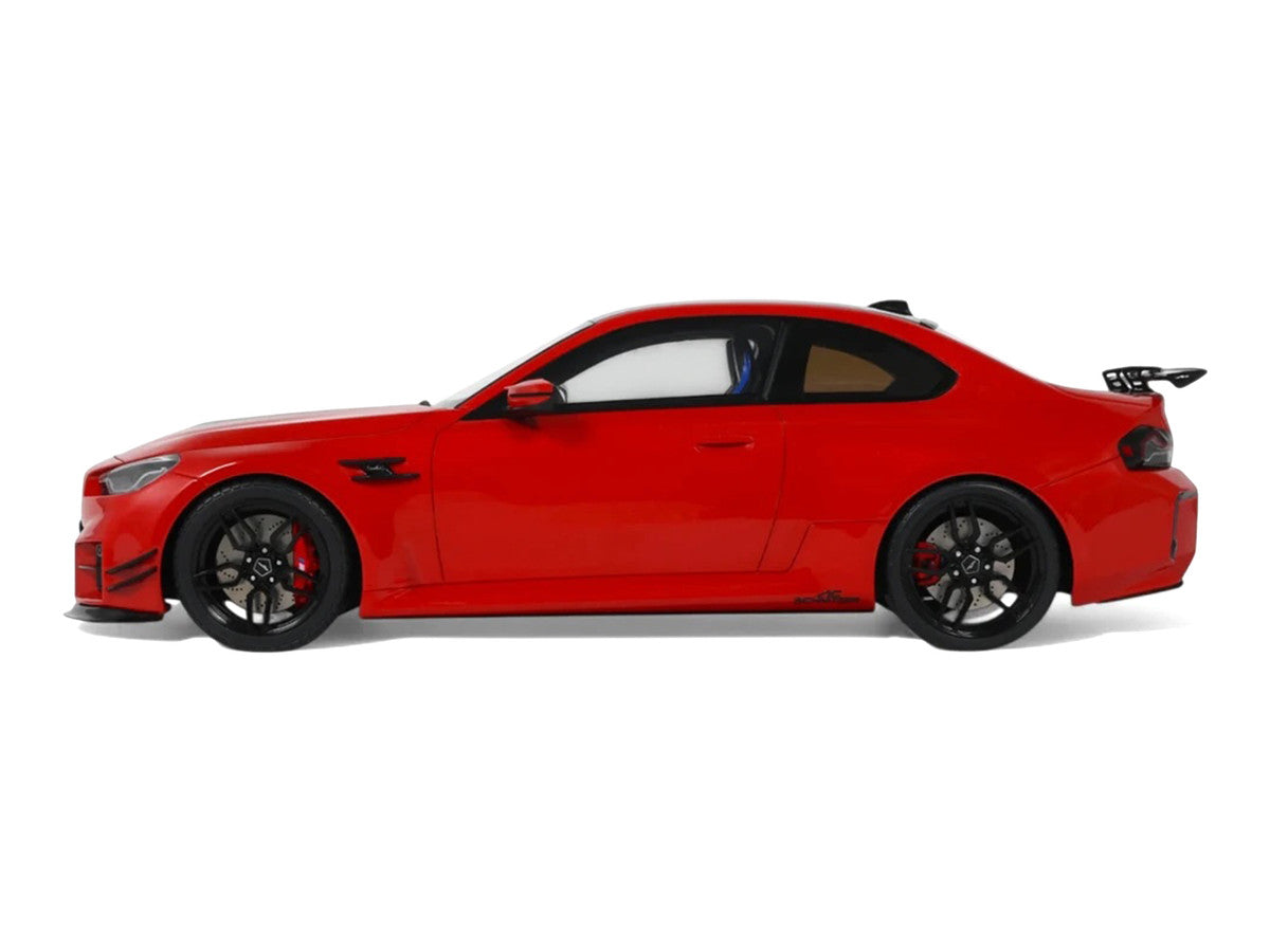 2023 AC Schnitzer ACS2 Sport (BMW M2) Toronto Red with Black Top 1/18 Model Car by GT Spirit LuxuryLifeWay Online Store
