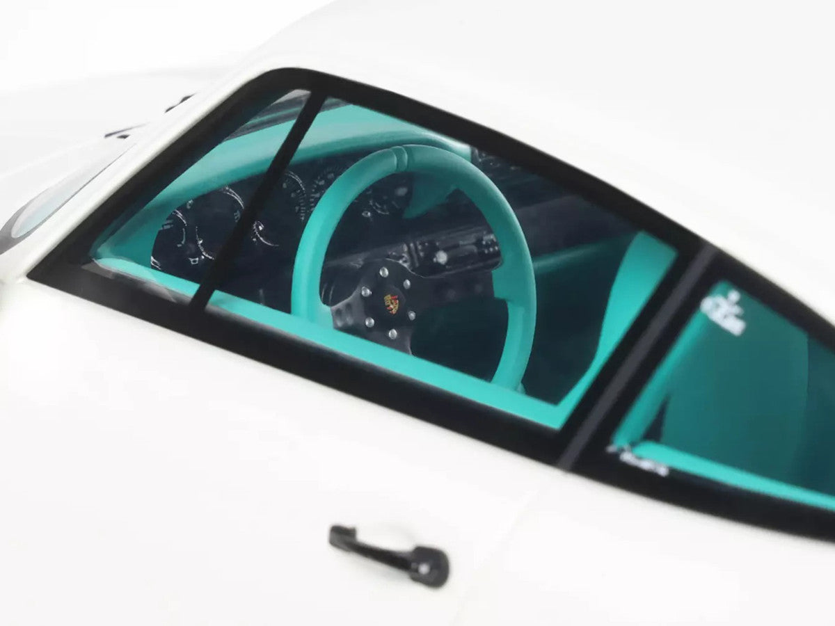 2023 RWB RWBA Slant Nose 964 Grand Prix White 1/18 Model Car by GT Spirit LuxuryLifeWay Online Store