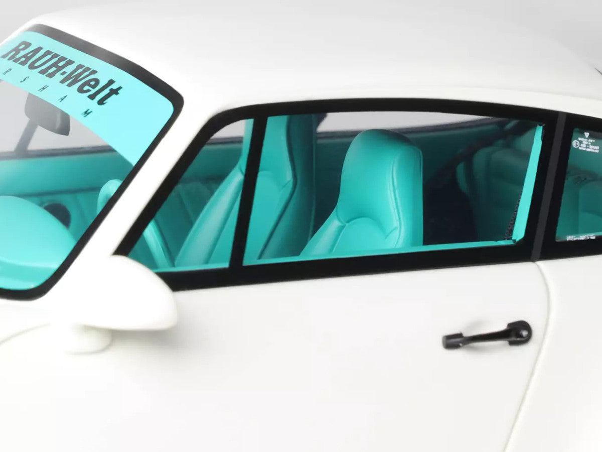 2023 RWB RWBA Slant Nose 964 Grand Prix White 1/18 Model Car by GT Spirit LuxuryLifeWay Online Store
