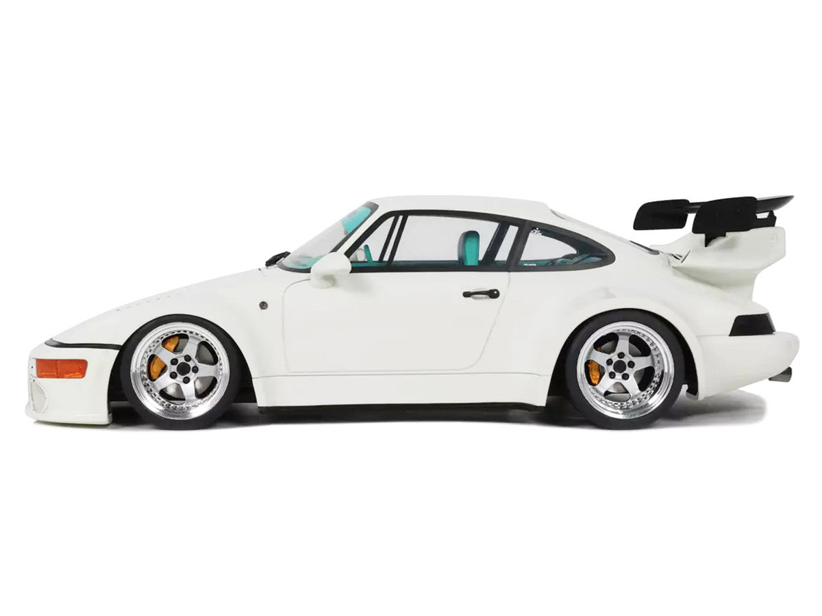 2023 RWB RWBA Slant Nose 964 Grand Prix White 1/18 Model Car by GT Spirit LuxuryLifeWay Online Store