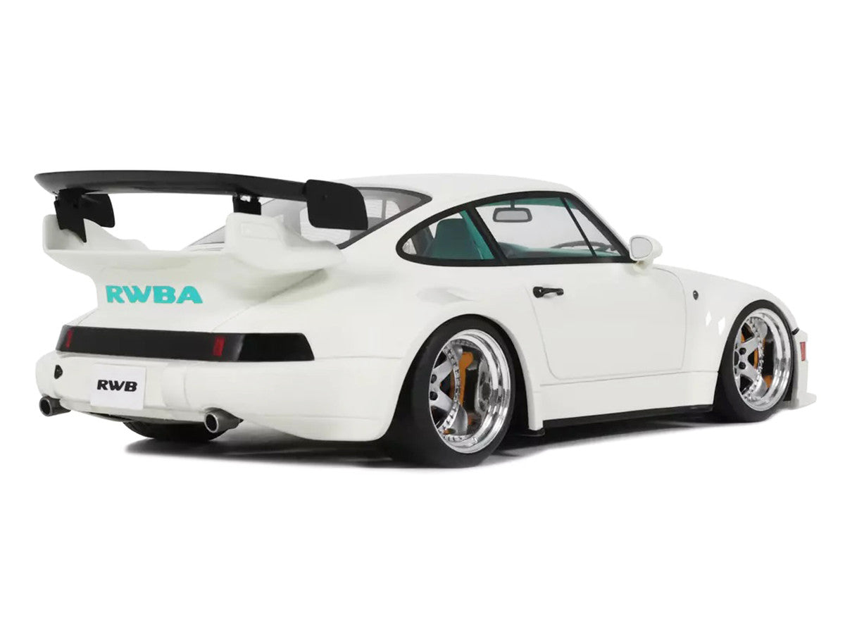 2023 RWB RWBA Slant Nose 964 Grand Prix White 1/18 Model Car by GT Spirit LuxuryLifeWay Online Store