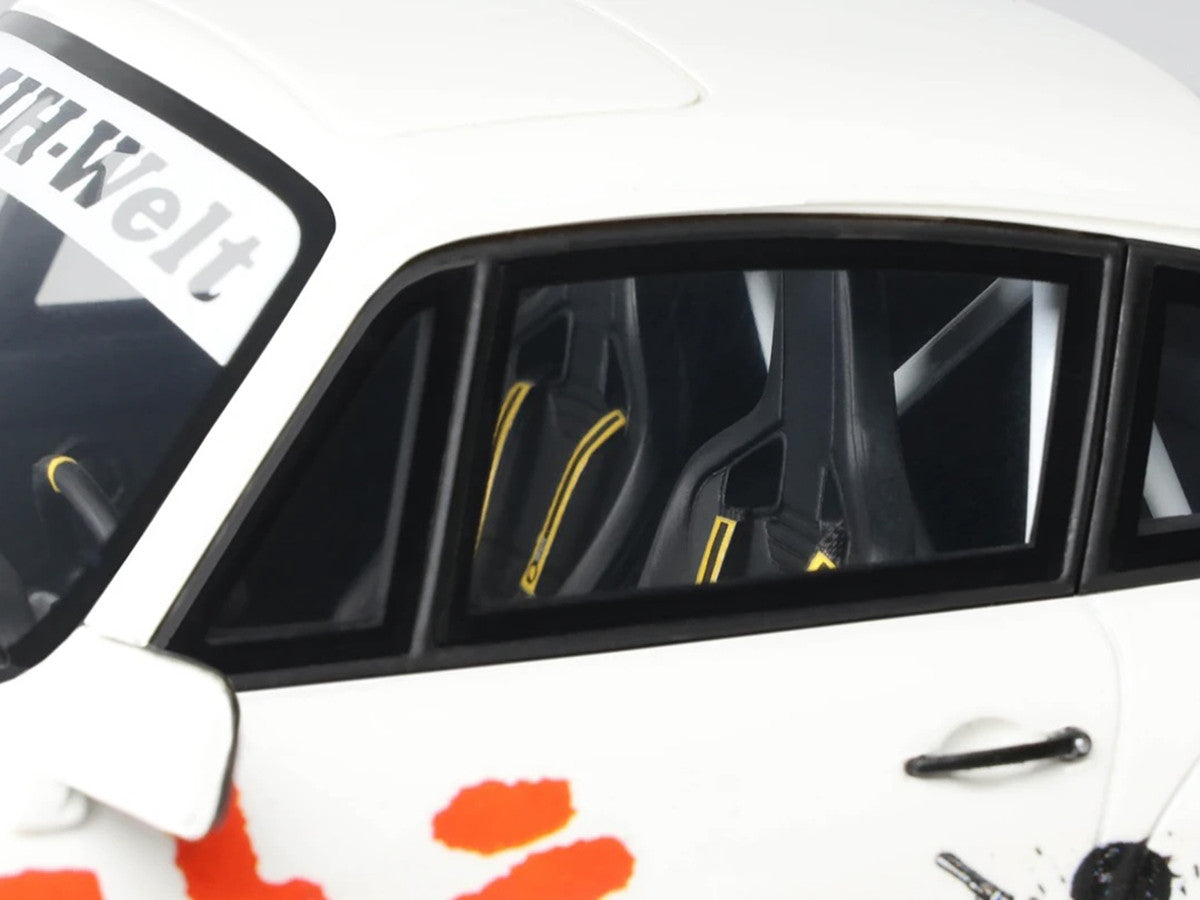 2024 RWB Akira White with Graphics "Akira" (1988) Movie 1/18 Model Car by GT Spirit LuxuryLifeWay Online Store