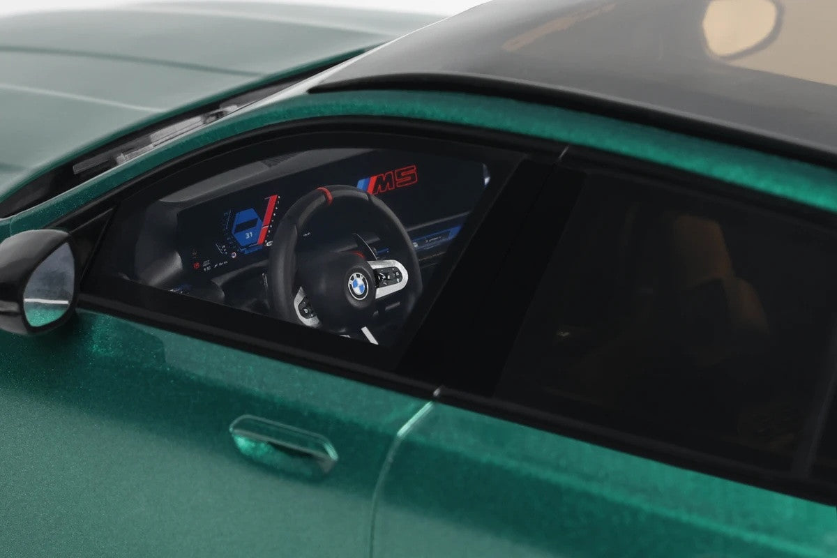 2024 BMW M5 Touring (G99) Isle of Man Green Metallic with Black Top 1/18 Model Car by GT Spirit LuxuryLifeWay Online Store