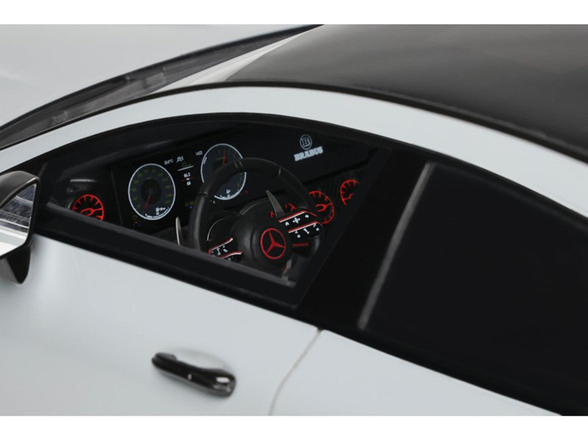 2024 Brabus Rocket 1000 Nardo Gray with Black Top 1/18 Model Car by GT Spirit LuxuryLifeWay Online Store