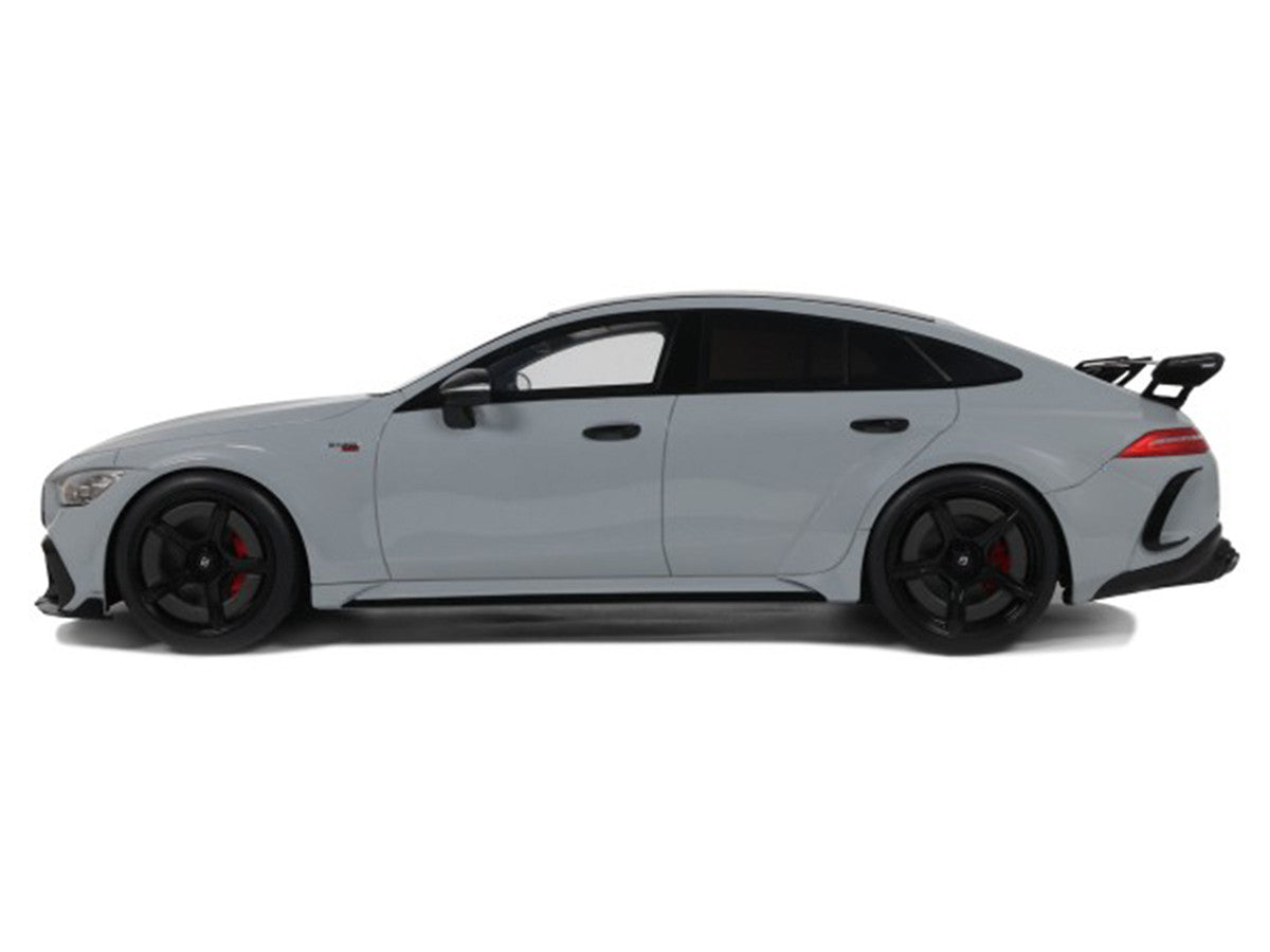 2024 Brabus Rocket 1000 Nardo Gray with Black Top 1/18 Model Car by GT Spirit LuxuryLifeWay Online Store