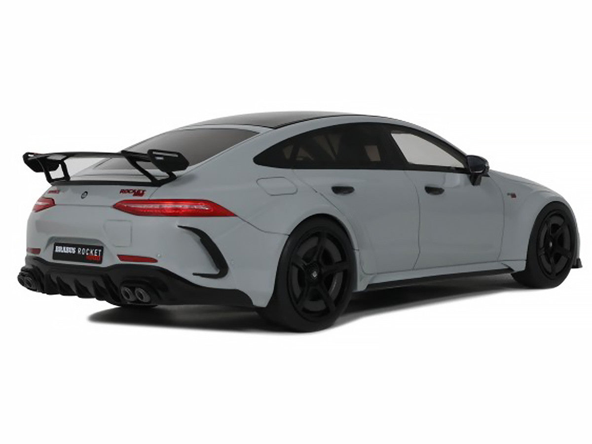2024 Brabus Rocket 1000 Nardo Gray with Black Top 1/18 Model Car by GT Spirit LuxuryLifeWay Online Store