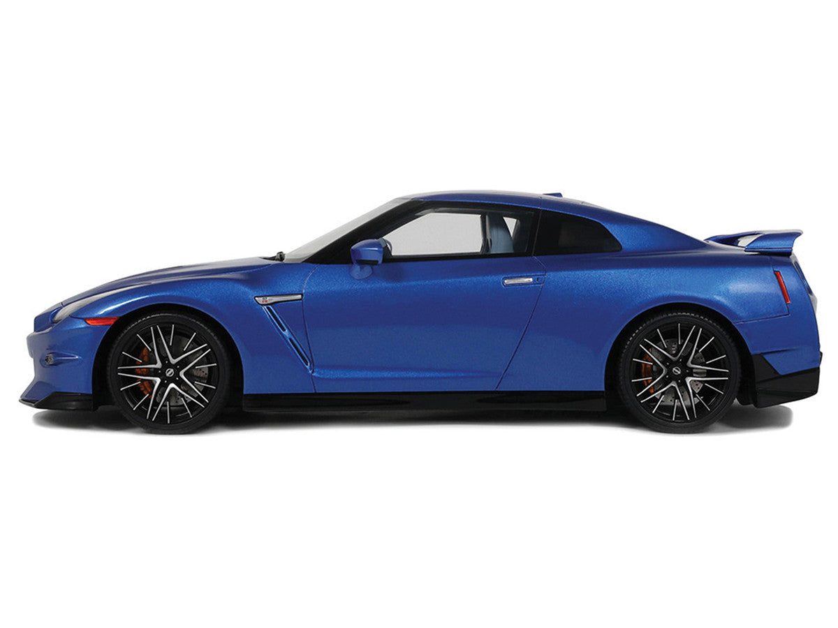 2024 Nissan GT-R Skyline Edition Bayside Blue Metallic 1/18 Model Car by GT Spirit LuxuryLifeWay Online Store