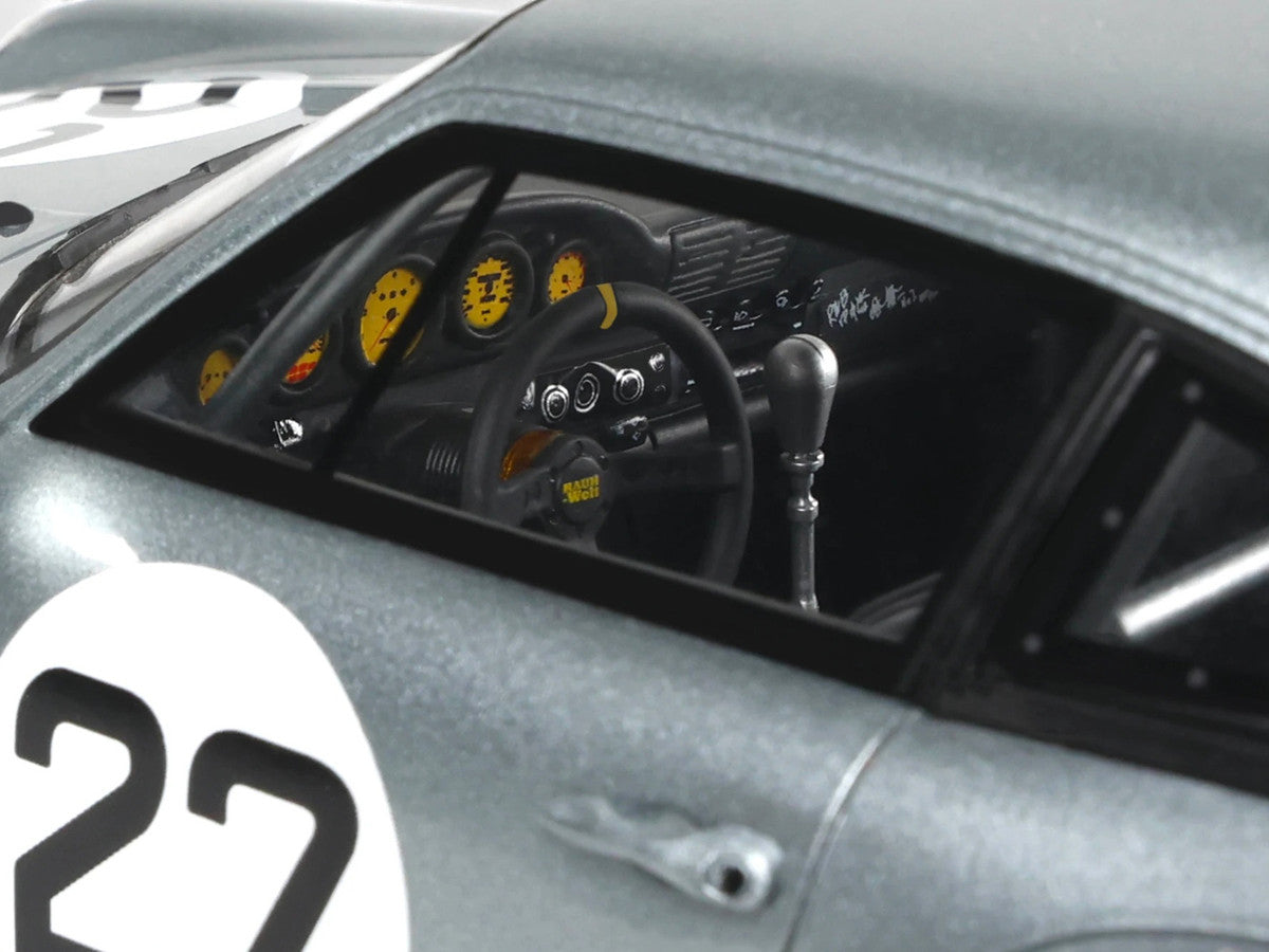 2024 RWB Yuiitsumuni #27 Silver Metallic 1/18 Model Car by GT Spirit LuxuryLifeWay Online Store