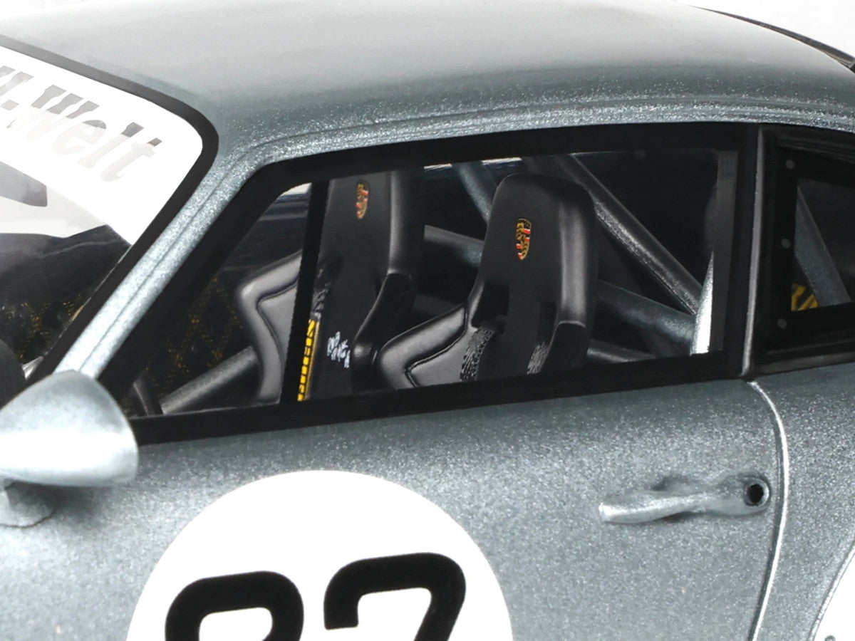 2024 RWB Yuiitsumuni #27 Silver Metallic 1/18 Model Car by GT Spirit LuxuryLifeWay Online Store